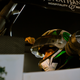 Clauson, prepping for his second race of the night minutes after winning the first. Photo Credits: Raphael Orlove